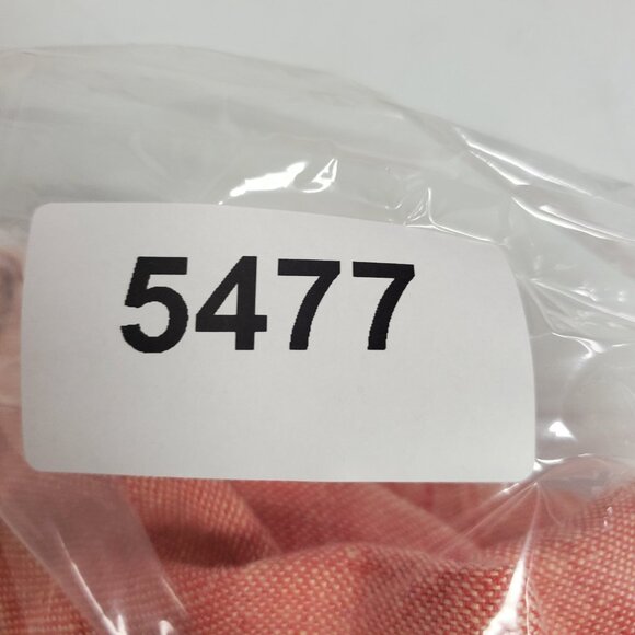 J Jill Womens Office Career Linen Button Up Jacket Size L Red Capsule Coastal - Picture 10 of 10